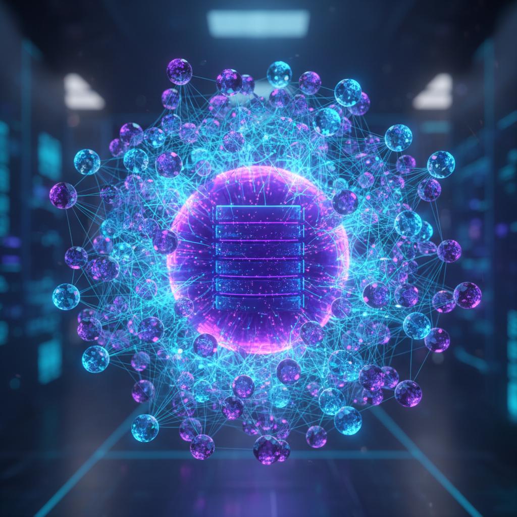 Ilustração técnica representando tecnologia relacionado a Vector Databases: O Guia Definitivo para IA Modern