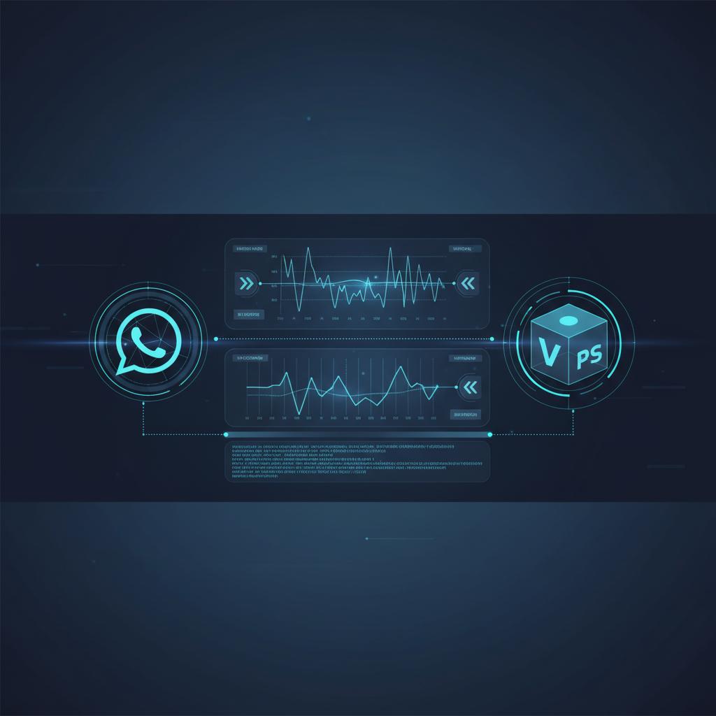 Ilustração técnica representando tecnologia relacionado a Evolution API: Guia Completo para WhatsApp API Ofi