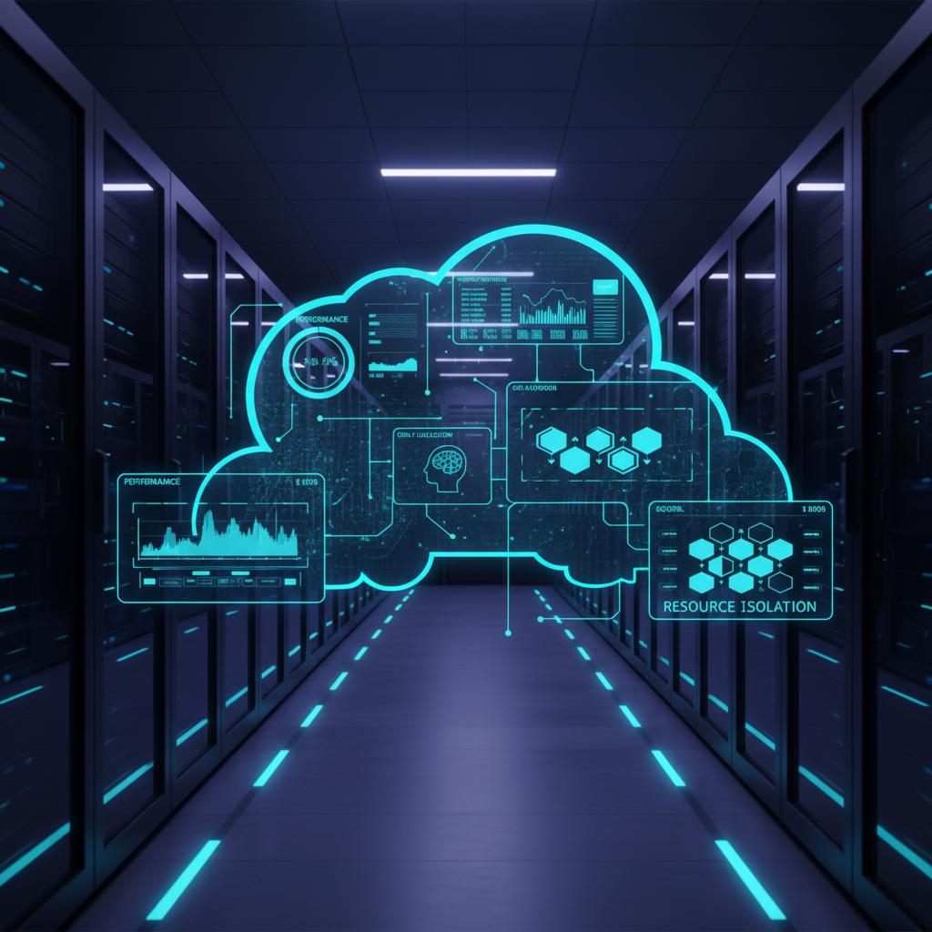 Ilustração técnica representando tecnologia relacionado a VPS: O Guia Definitivo para Hospedagem em 2024 incluindo Servido...