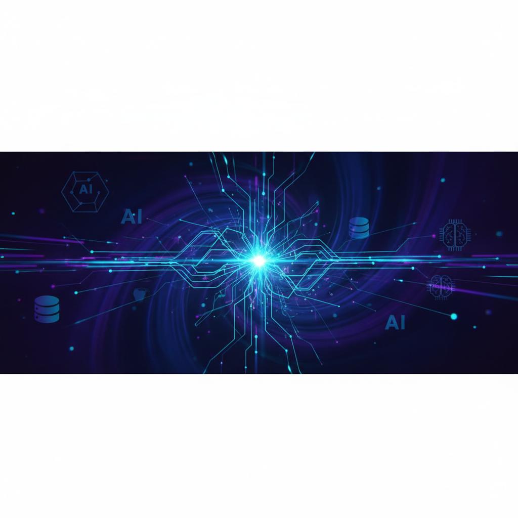 Ilustração técnica representando tecnologia relacionado a Vector Databases: O Guia Completo para IA e RAG