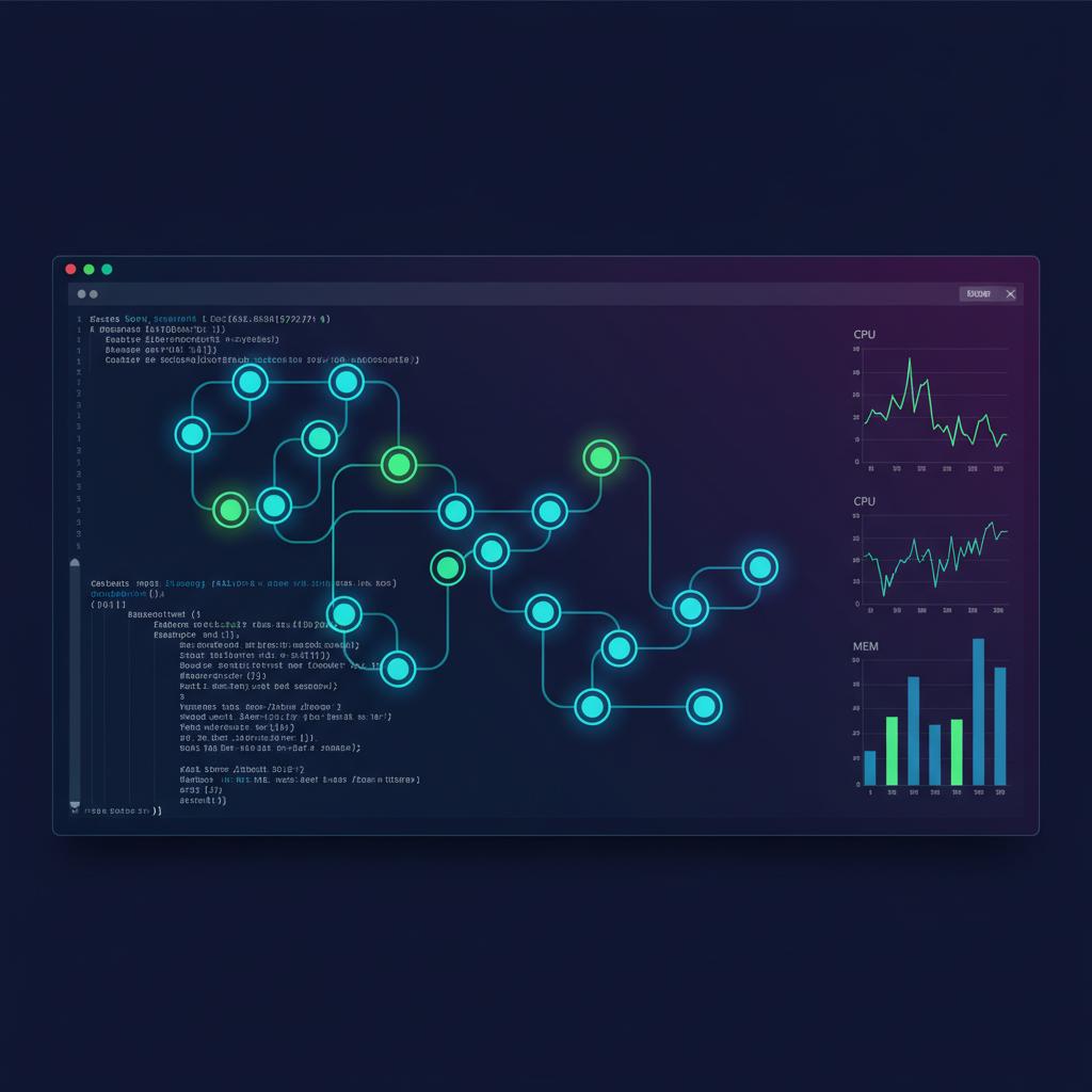 Ilustração técnica representando tecnologia relacionado a N8N: Guia Completo de Automação e Workflow com Exp