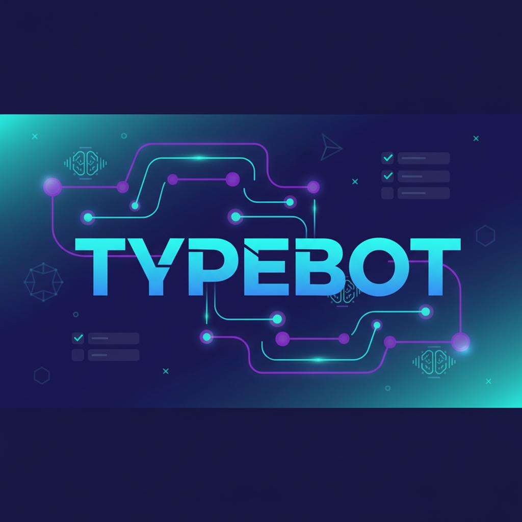 Ilustração técnica representando tecnologia relacionado a Typebot: Construa Chatbots Conversacionais Poderos
