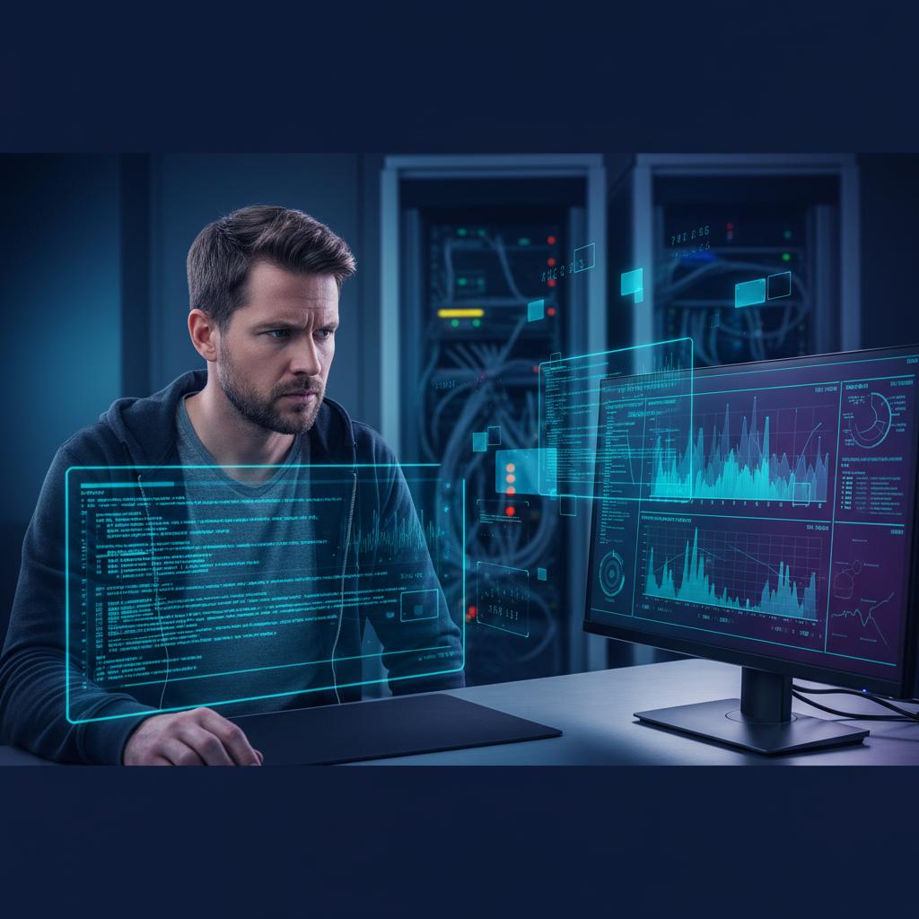 Ilustração técnica representando tecnologia relacionado a Otimização de Código: Dicas Práticas de Programaçã