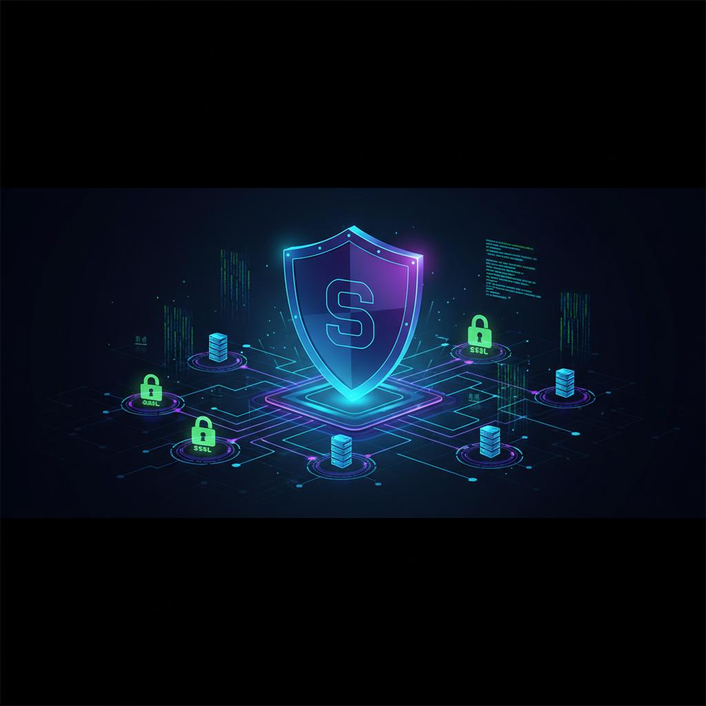 Ilustração técnica representando tecnologia relacionado a Segurança Web Essencial: Guia Completo com Dicas d incluindo Fir...