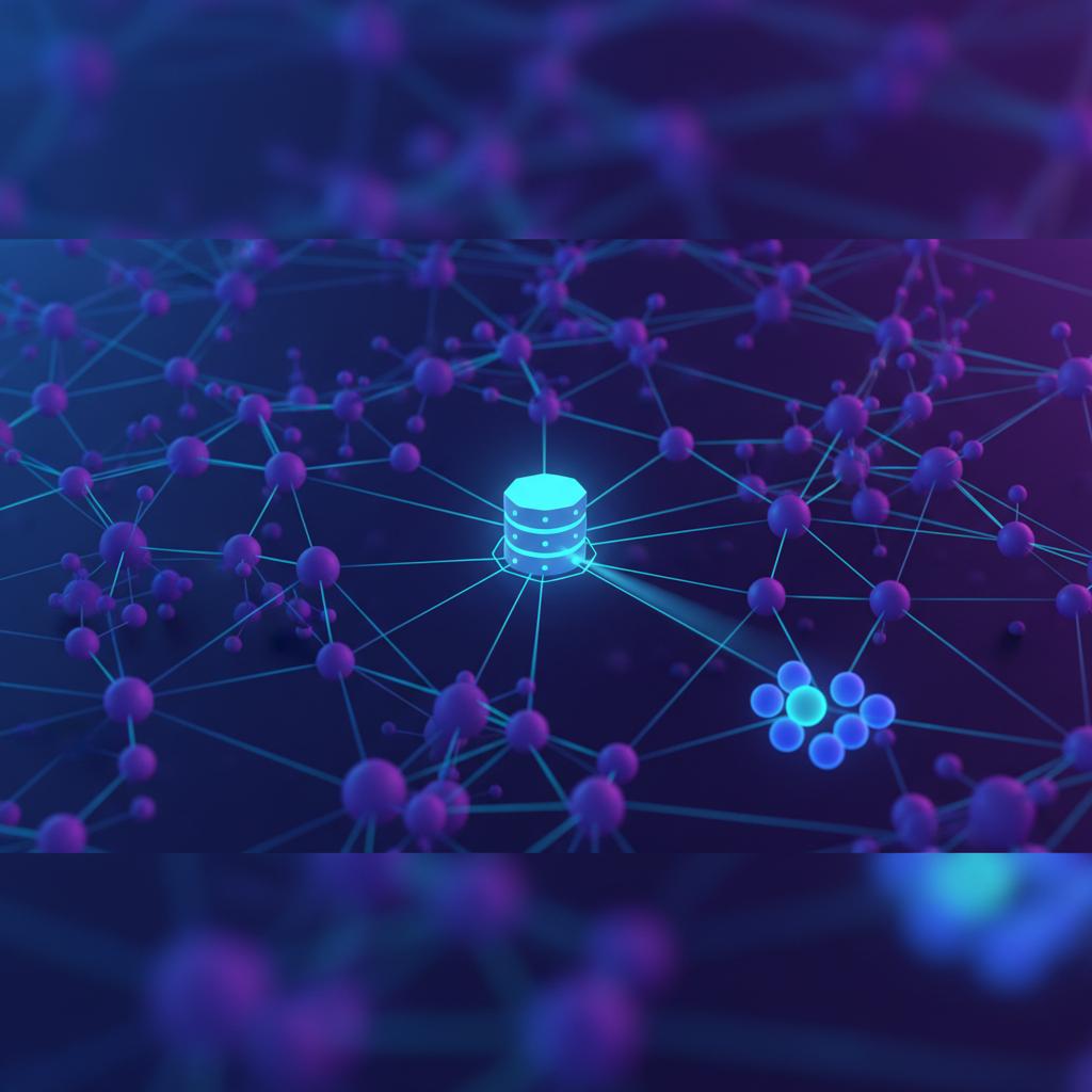 Ilustração técnica representando tecnologia relacionado a Bancos de Dados Vetoriais: O Guia Definitivo para  incluindo Vec...