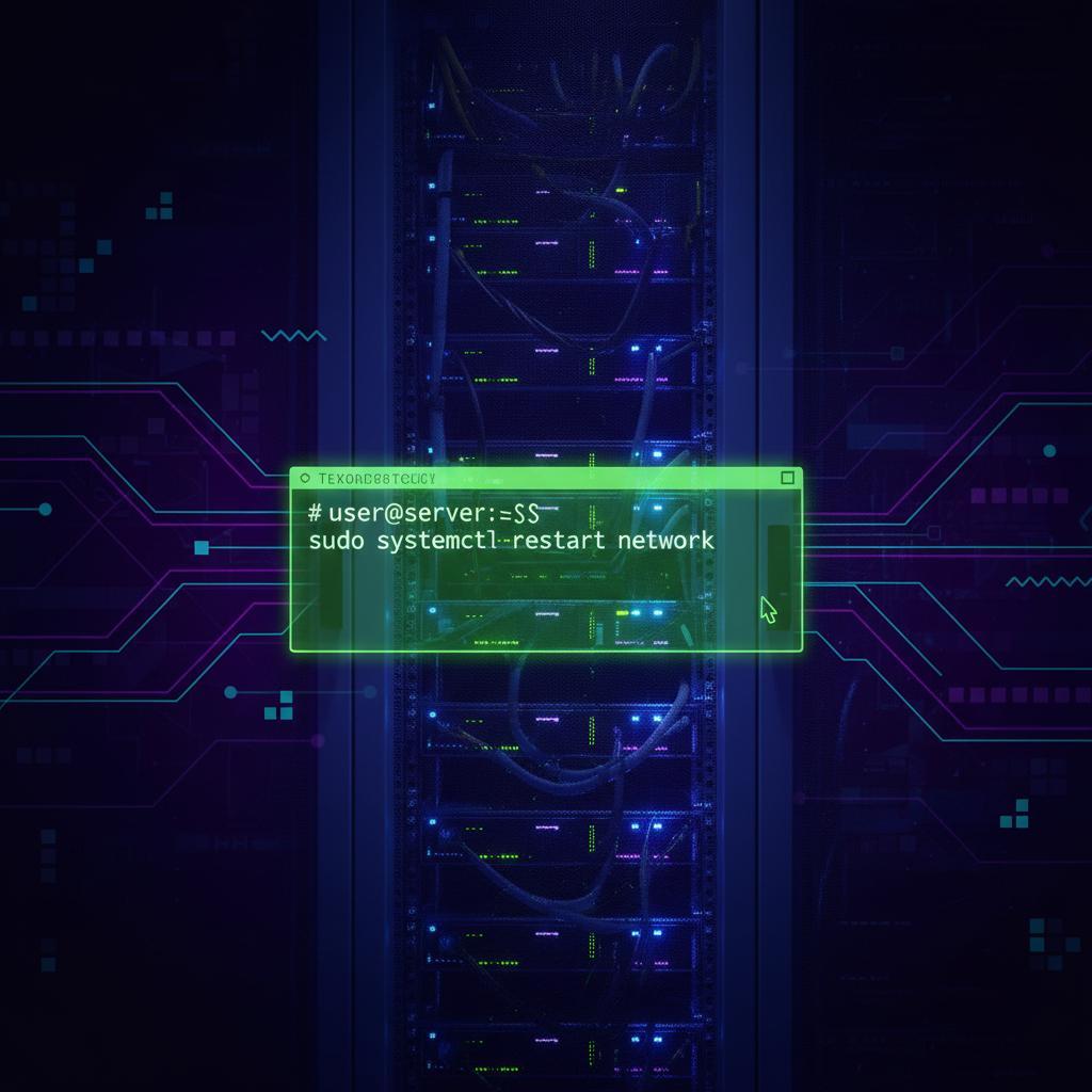 Ilustração técnica representando tecnologia relacionado a Linux: Guia Essencial para Servidores e Automação incluindo Ubuntu