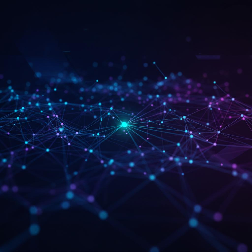 Ilustração técnica representando tecnologia relacionado a Vector Databases: O Segredo da Busca Semântica Ava incluindo RAG