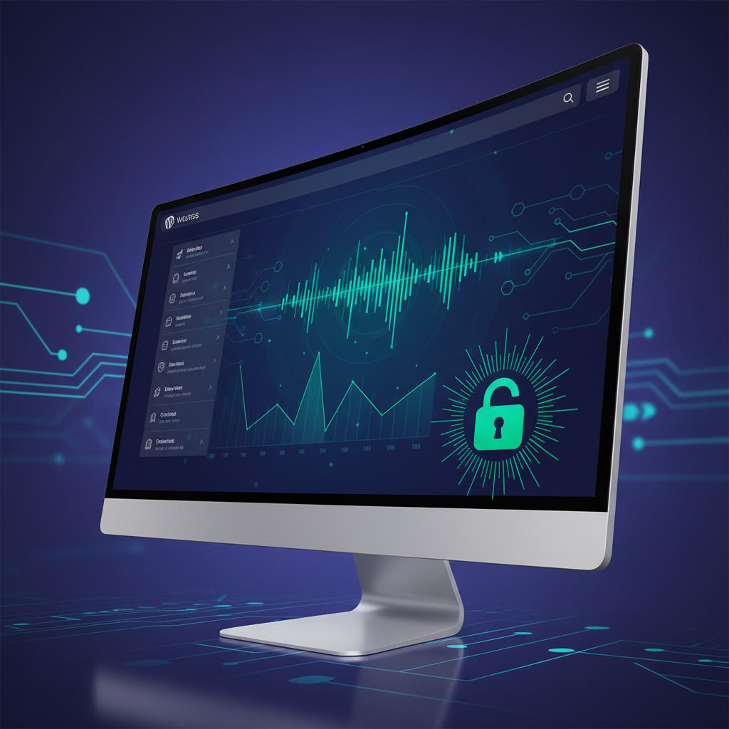 Ilustração técnica representando tecnologia relacionado a WordPress: O Guia Definitivo para Construir Seu We incluindo CMS