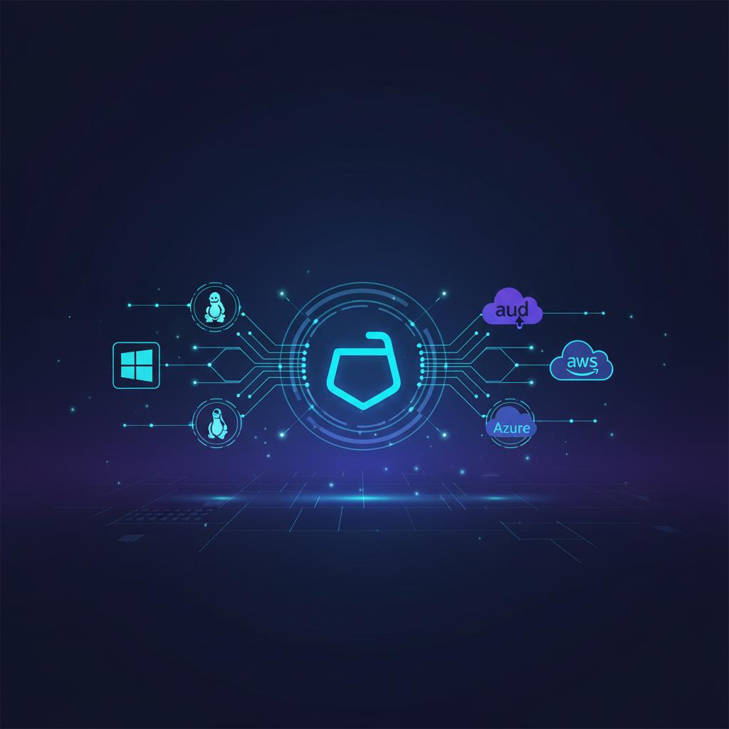 Ilustração técnica representando tecnologia relacionado a Docker: Guia Completo para Containers e DevOps