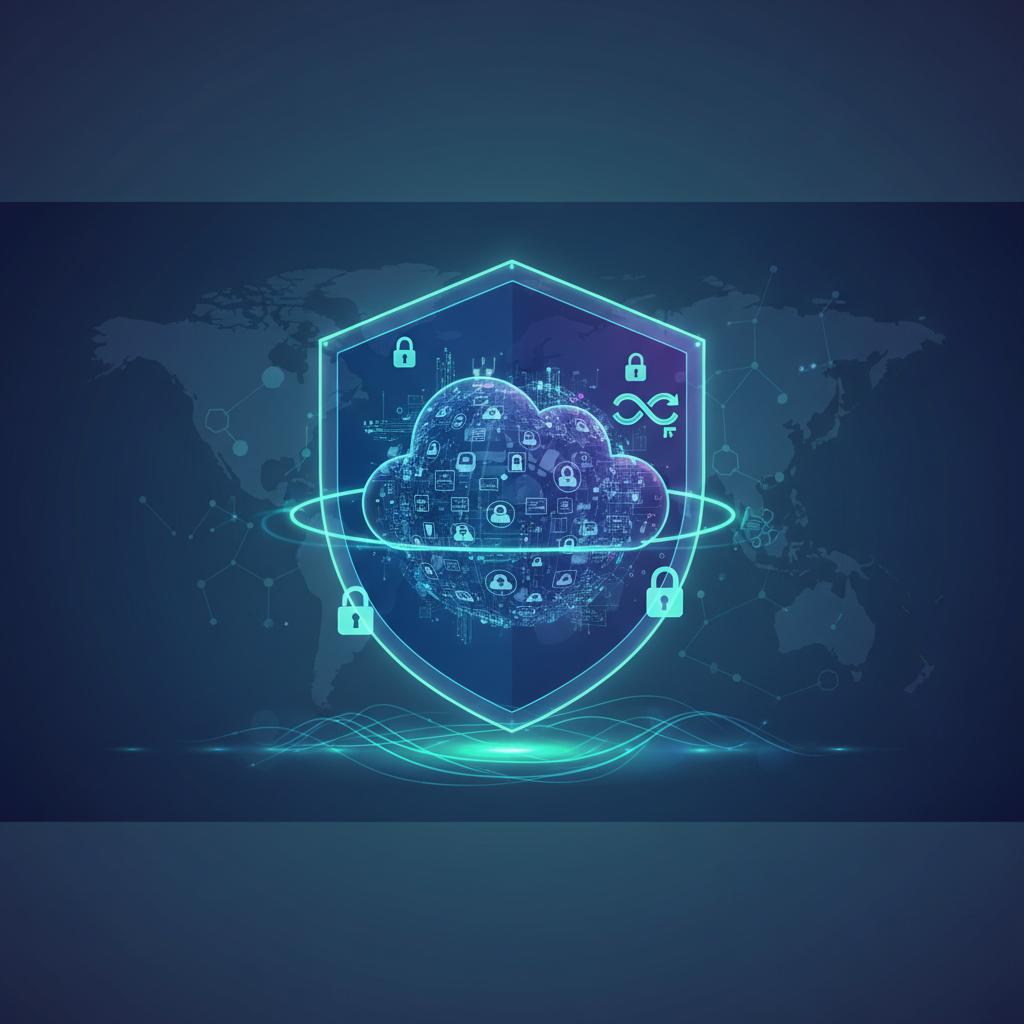 Ilustração técnica representando tecnologia relacionado a Guia Essencial de Segurança Web: Proteja Sua Infra incluindo SSL