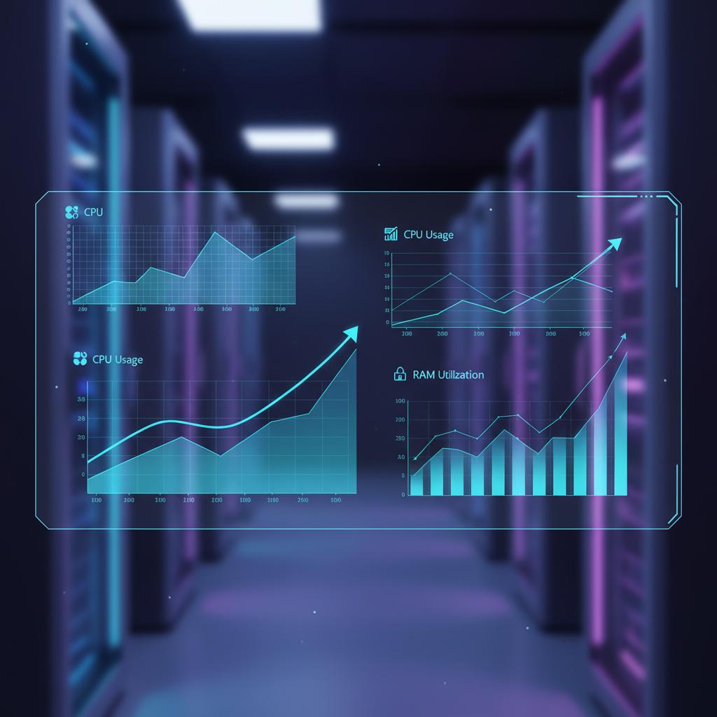Ilustração técnica representando tecnologia relacionado a VPS: Guia Completo para Servidor Virtual e Cloud