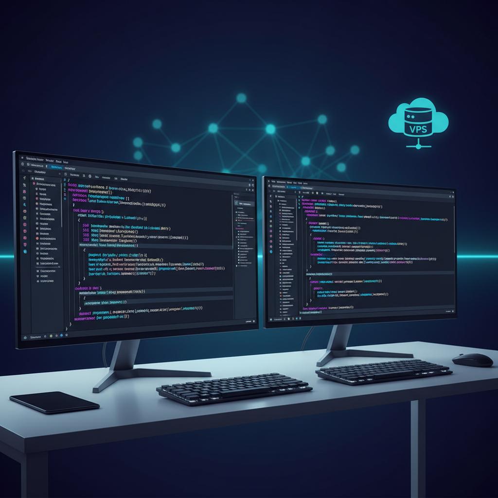 Ilustração técnica representando tecnologia relacionado a Dominando a Programação: Guia Prático com Python e
