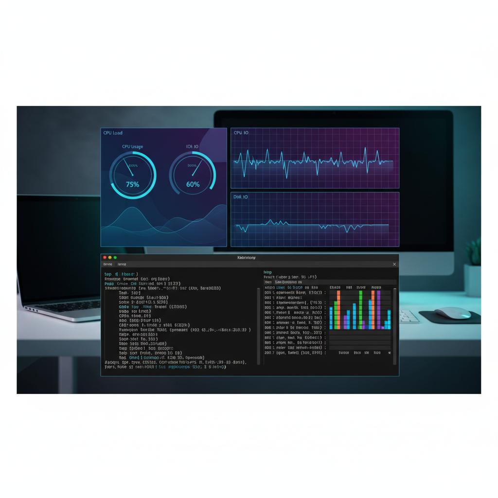 Ilustração técnica representando tecnologia relacionado a Linux: Guia Completo para Administração de Servido incluindo VPS