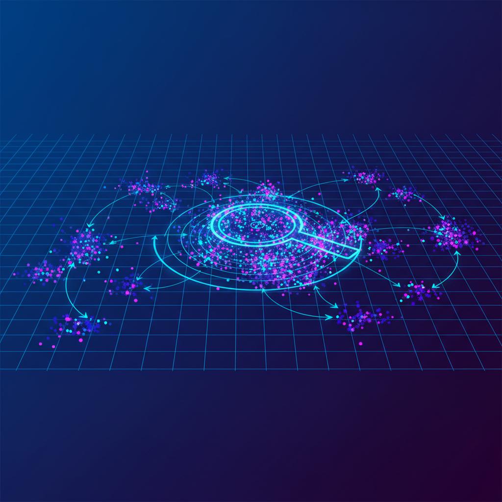 Ilustração técnica representando tecnologia relacionado a Vector Databases: O Guia Definitivo para Embedding