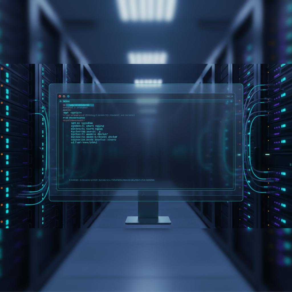 Ilustração técnica representando tecnologia relacionado a Dominando o Linux: Guia Essencial para Servidores  incluindo Ubuntu