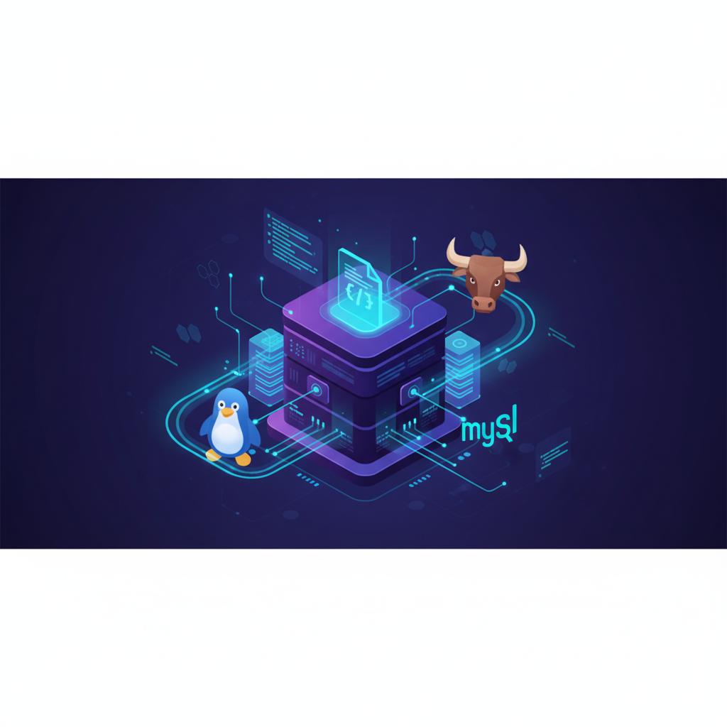 Ilustração técnica representando tecnologia relacionado a Guia Definitivo de Bancos de Dados: PostgreSQL, My