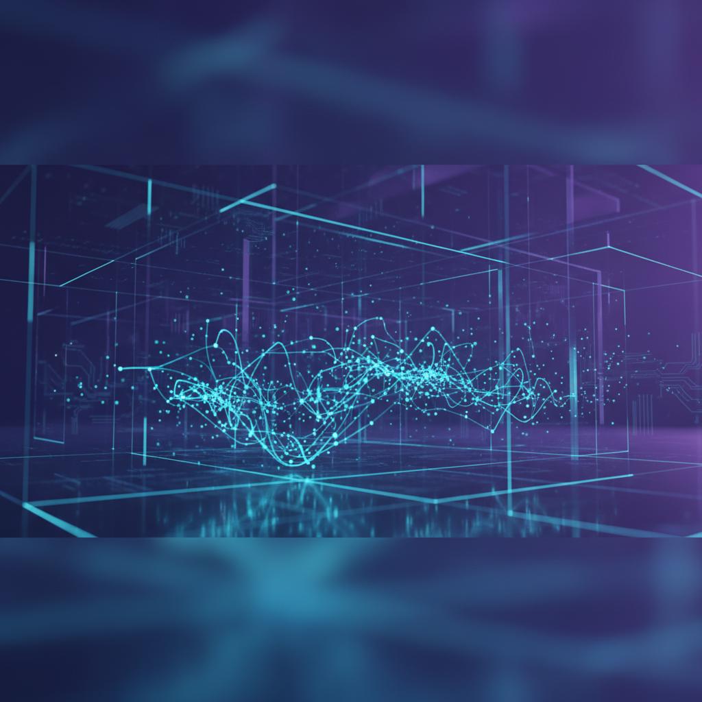 Ilustração técnica representando tecnologia relacionado a Bancos de Dados Vetoriais: O Guia Essencial para R incluindo Vec...