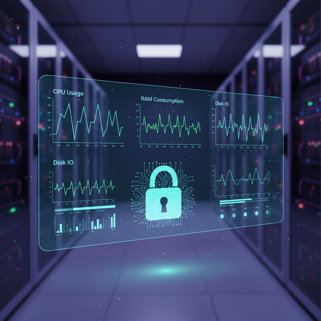 Ilustração técnica representando tecnologia relacionado a VPS: O Guia Completo para Hospedagem e Performance incluindo Ser...