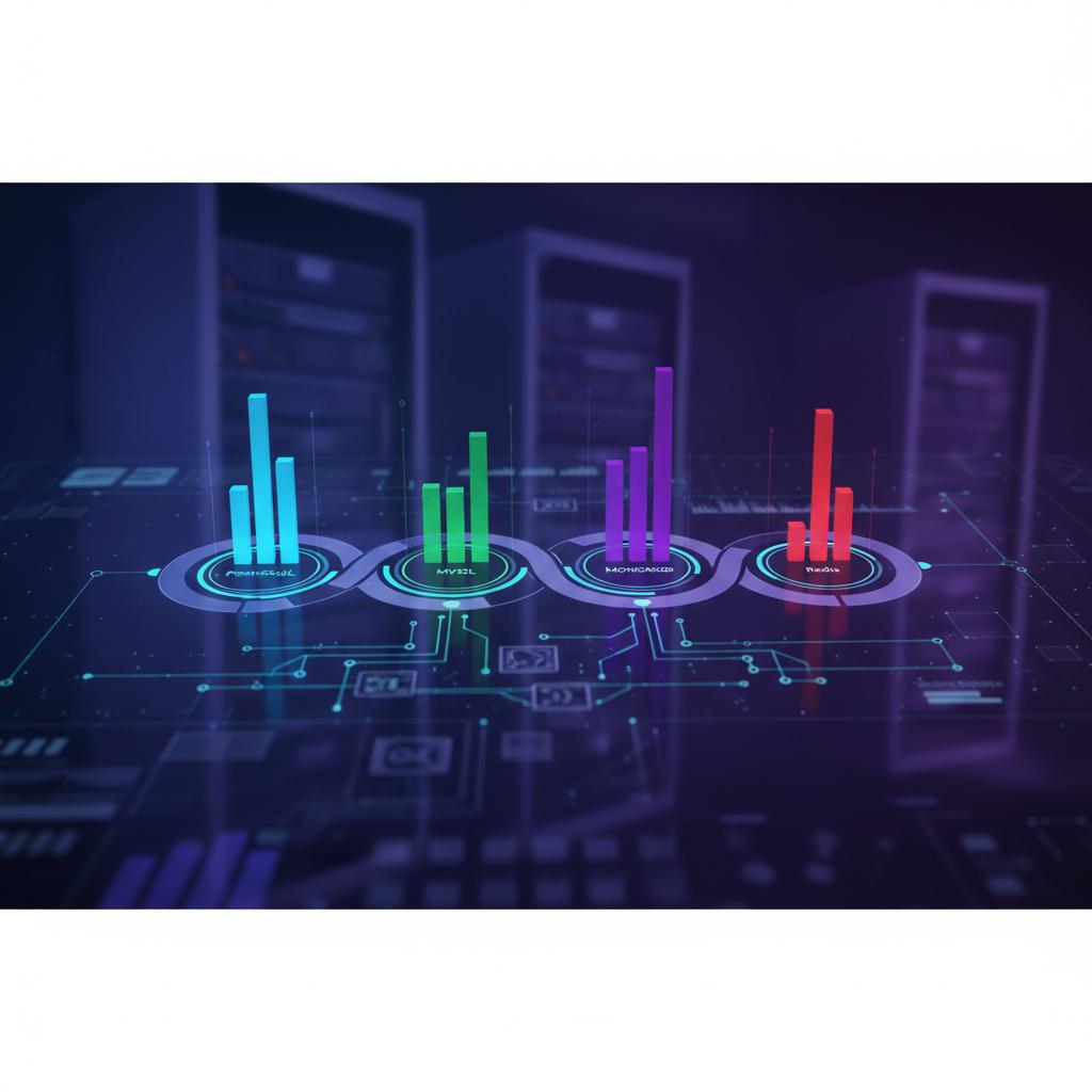 Ilustração técnica representando tecnologia relacionado a Guia Definitivo de Bancos de Dados: Escolhendo a T incluindo Pos...