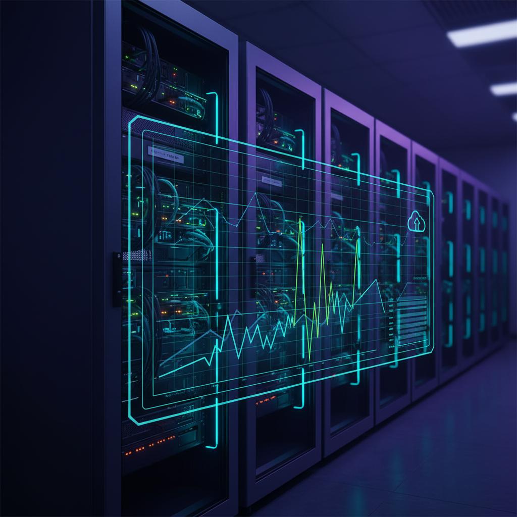 Ilustração técnica representando tecnologia relacionado a VPS: Guia Completo para Sua Infraestrutura Cloud incluindo Servi...