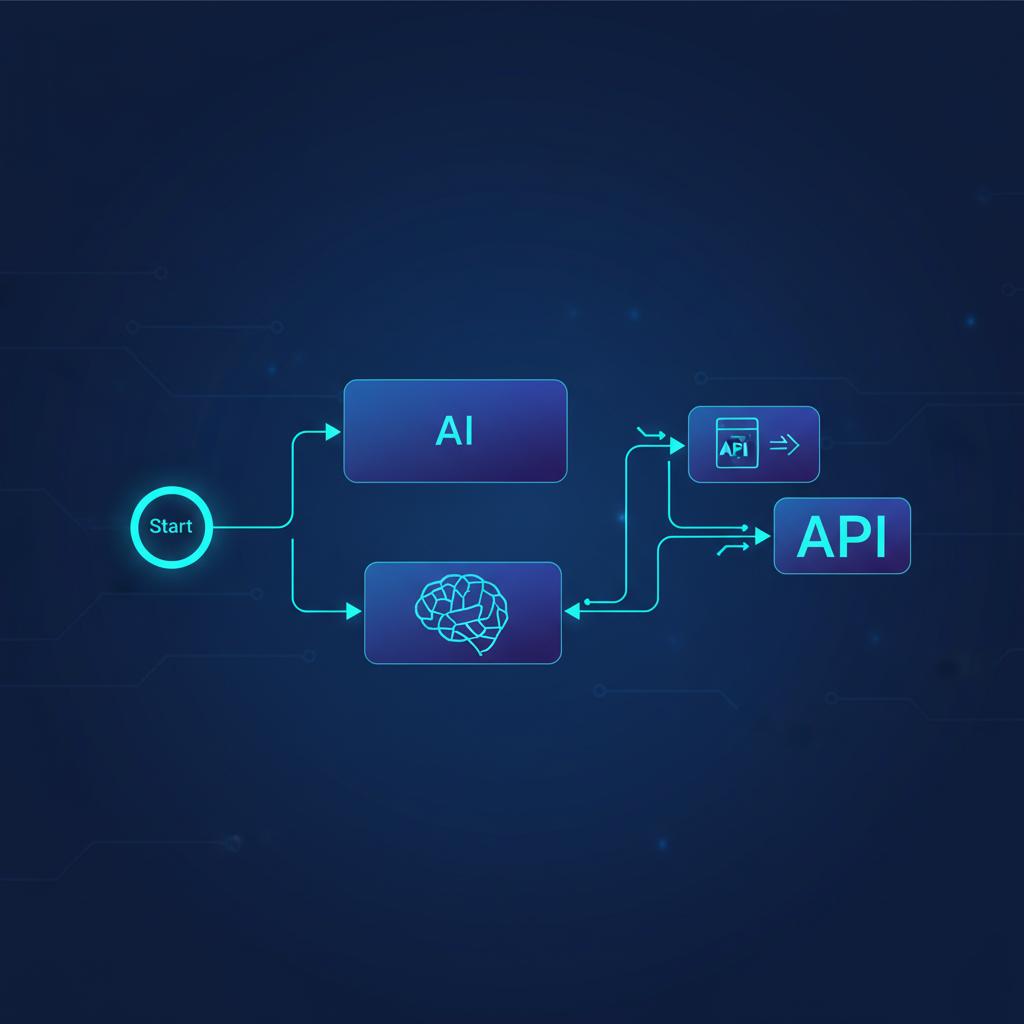 Ilustração técnica representando tecnologia relacionado a Typebot: A Revolução dos Chatbots Conversacionais
