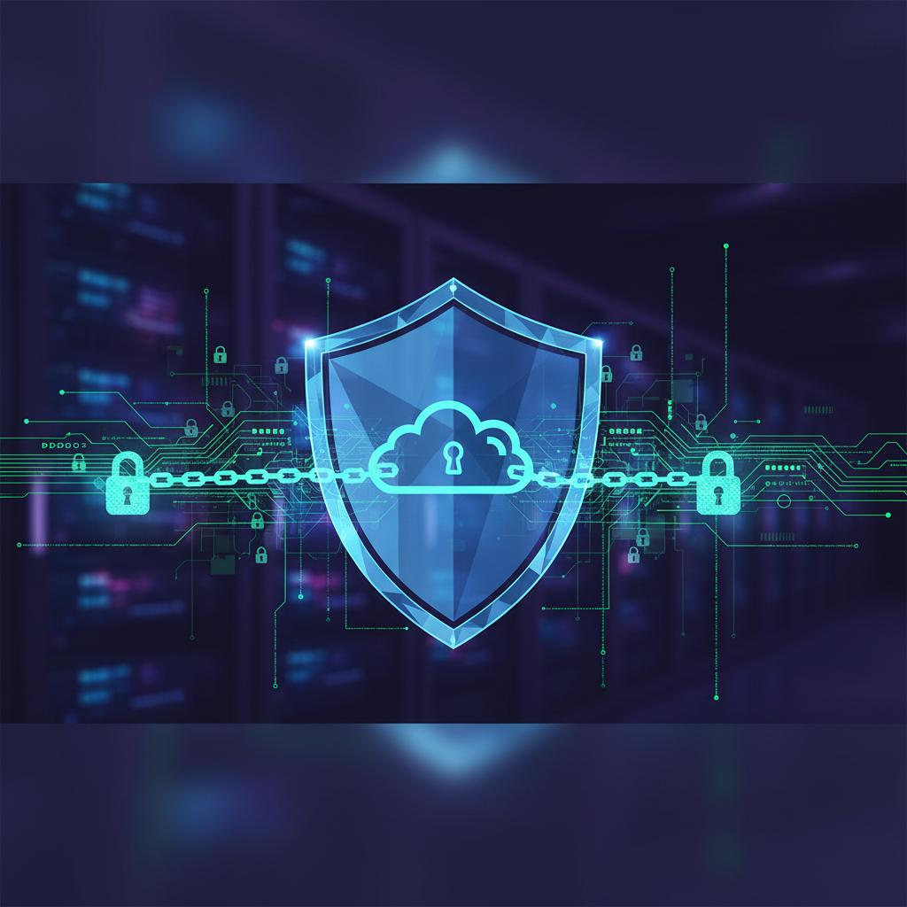 Ilustração técnica representando tecnologia relacionado a Guia Essencial: Fortalecendo Sua Segurança Web e V incluindo VPS...