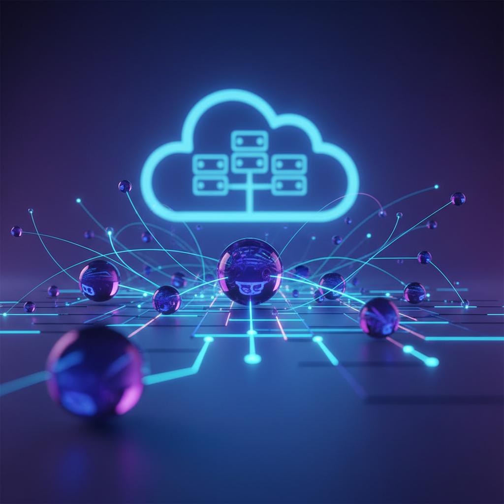 Ilustração técnica representando tecnologia relacionado a Vector Databases: O Guia Essencial para IA e RAG