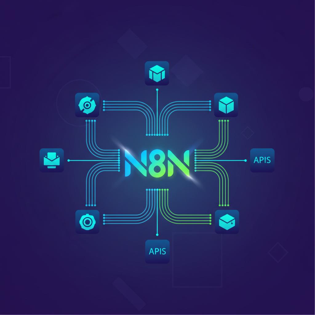 Ilustração técnica representando tecnologia relacionado a N8N: O Guia Definitivo de Automação Cloud em 2024