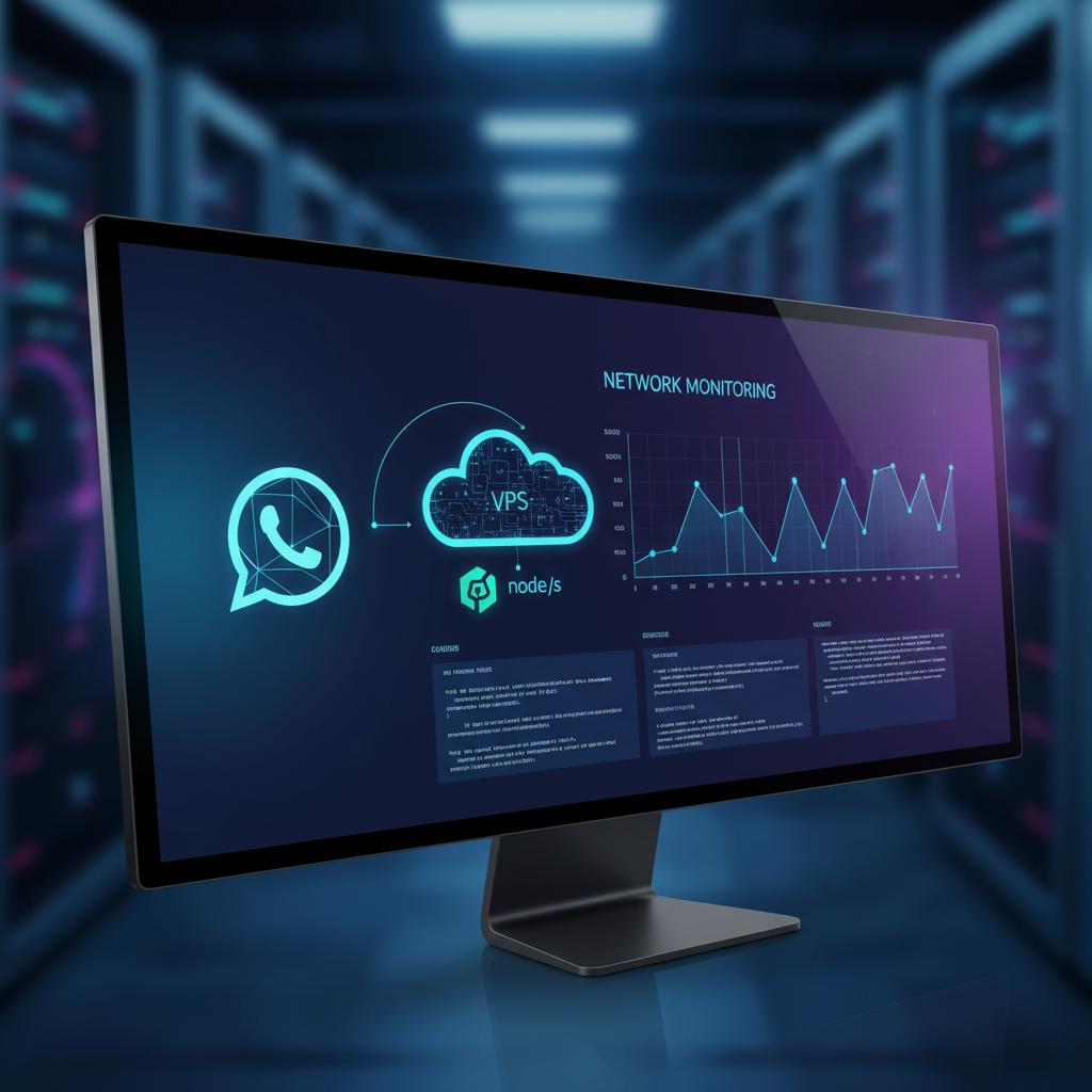 Ilustração técnica representando tecnologia relacionado a Evolution API: Guia Definitivo para WhatsApp Autom incluindo Wha...