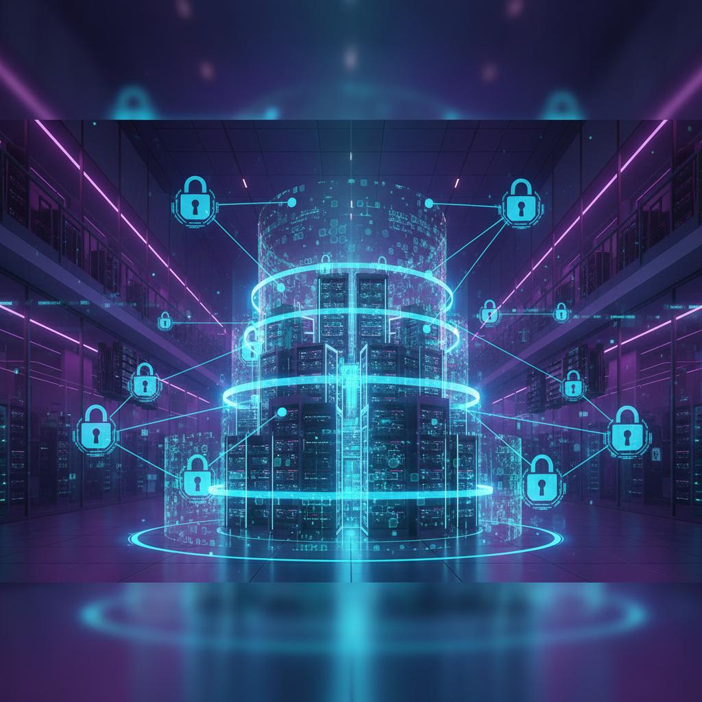 Ilustração técnica representando tecnologia relacionado a Segurança Web Essencial: Guia Prático para Protege incluindo Fir...