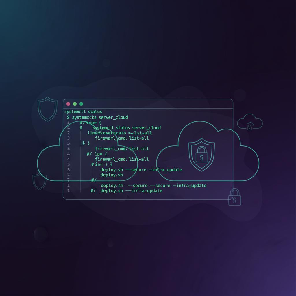 Ilustração técnica representando tecnologia relacionado a Linux: Guia Essencial para Administração de Servid incluindo Ubuntu