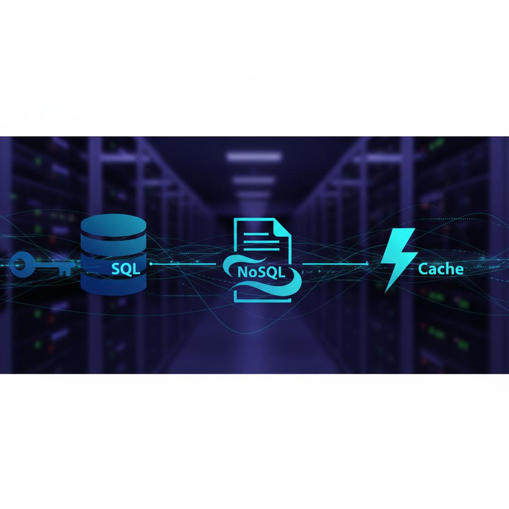 Ilustração técnica representando tecnologia relacionado a Guia Definitivo de Bancos de Dados: Escolha Certa  incluindo Pos...
