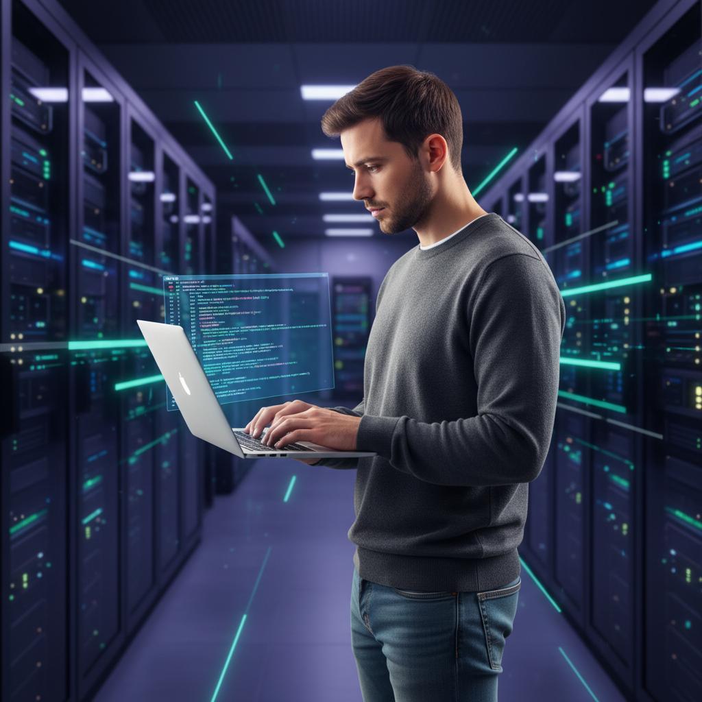 Ilustração técnica representando tecnologia relacionado a Programação: Guia Prático para Desenvolvedores Mod incluindo Python