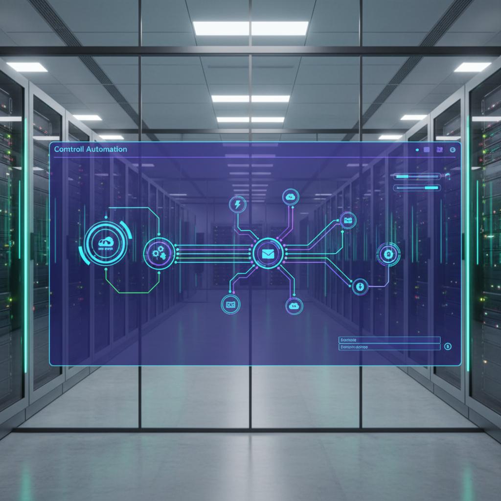 Ilustração técnica representando tecnologia relacionado a N8N: Guia Completo de Automação e Integração com E