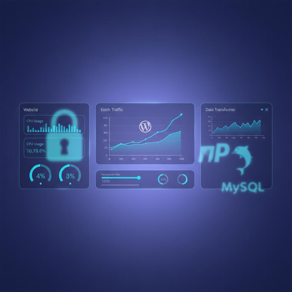 Ilustração técnica representando tecnologia relacionado a WordPress: Guia Definitivo para Iniciantes e Exper incluindo CMS