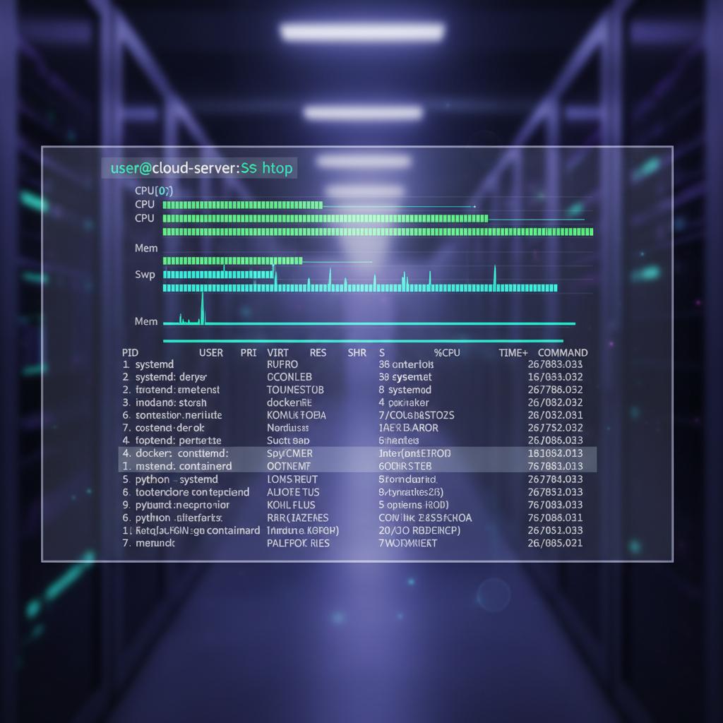 Ilustração técnica representando tecnologia relacionado a Linux: Guia Completo para Servidores e Automação incluindo Ubuntu