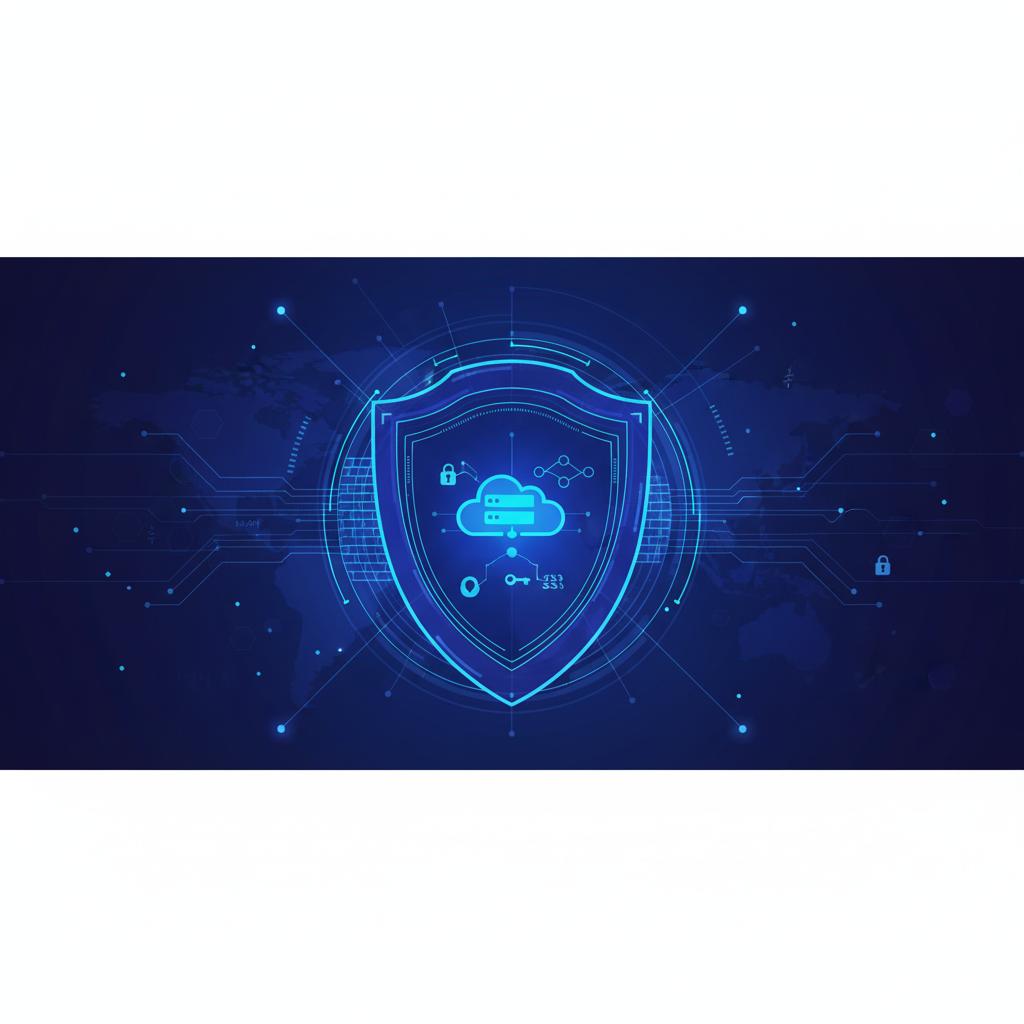 Ilustração técnica representando tecnologia relacionado a Segurança Web Essencial: Proteja Sua Infraestrutur incluindo fir...