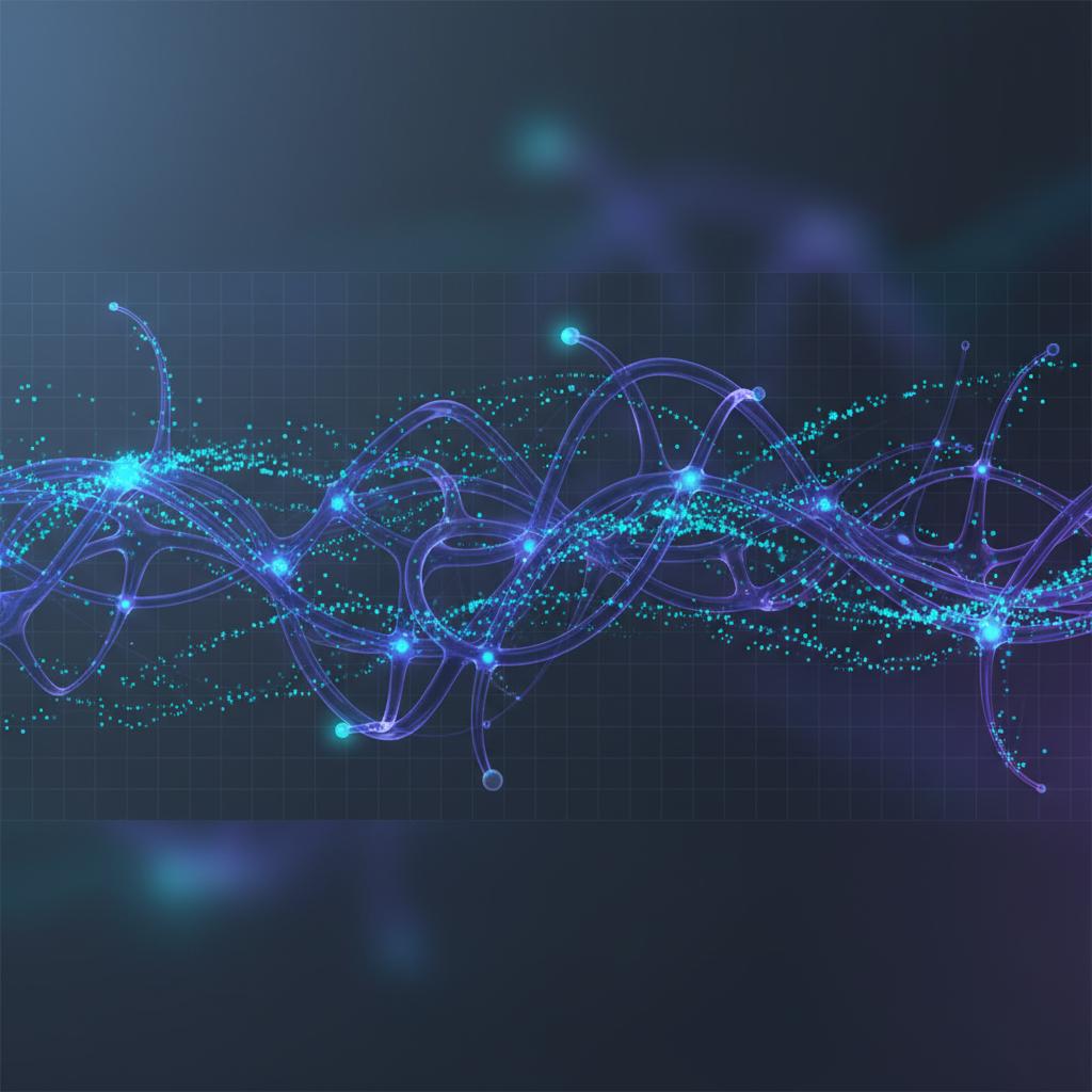 Ilustração técnica representando tecnologia relacionado a Vector Databases: O Guia Essencial para IA e RAG