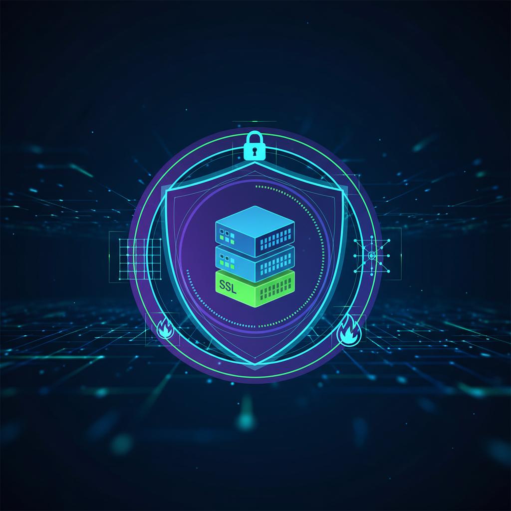 Ilustração técnica representando tecnologia relacionado a Segurança Web Essencial: Guia Prático de Proteção  incluindo Fir...