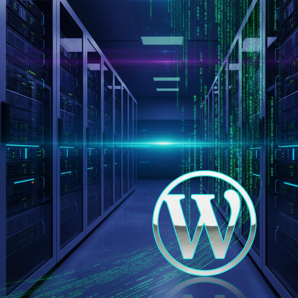 Ilustração técnica representando tecnologia relacionado a WordPress: Guia Completo para Sites e Blogs de Suc incluindo CMS