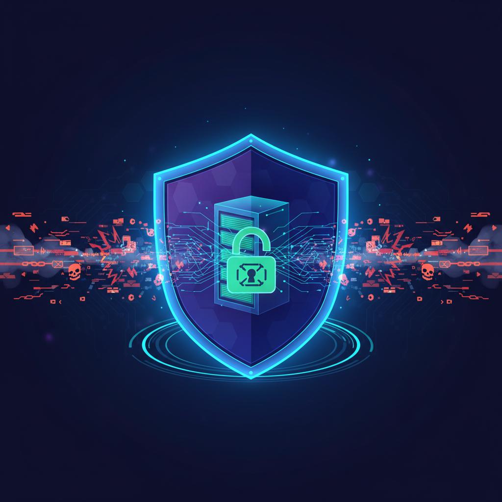 Ilustração técnica representando tecnologia relacionado a Segurança Web Essencial: Guia Completo de Proteção incluindo Fir...