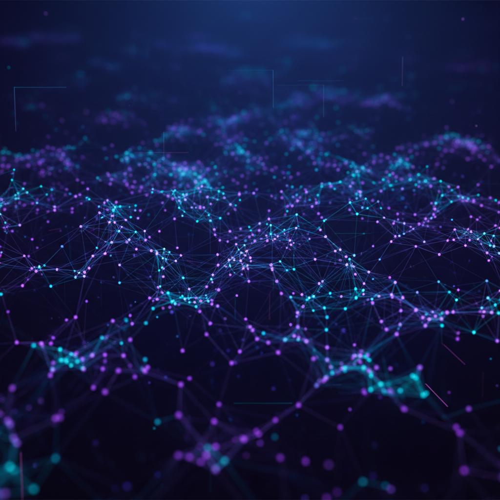 Ilustração técnica representando tecnologia relacionado a Bancos de Dados Vetoriais: Guia Completo para Busc incluindo Vec...