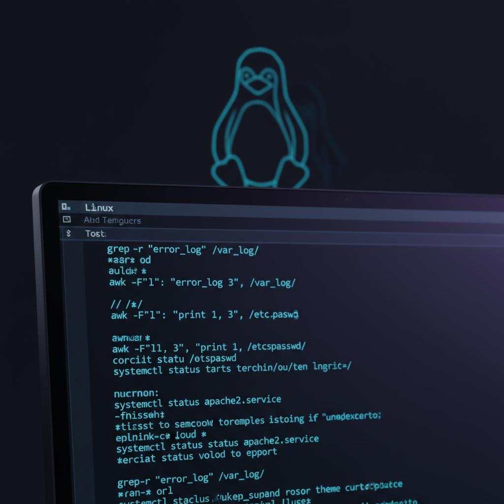 Ilustração técnica representando tecnologia relacionado a Dominando Linux: Guia Completo para Servidores e C incluindo Ubuntu