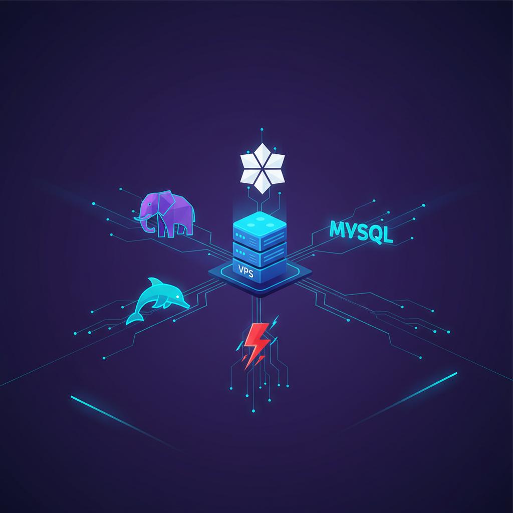 Ilustração técnica representando tecnologia relacionado a Guia Definitivo de Bancos de Dados: PostgreSQL, My