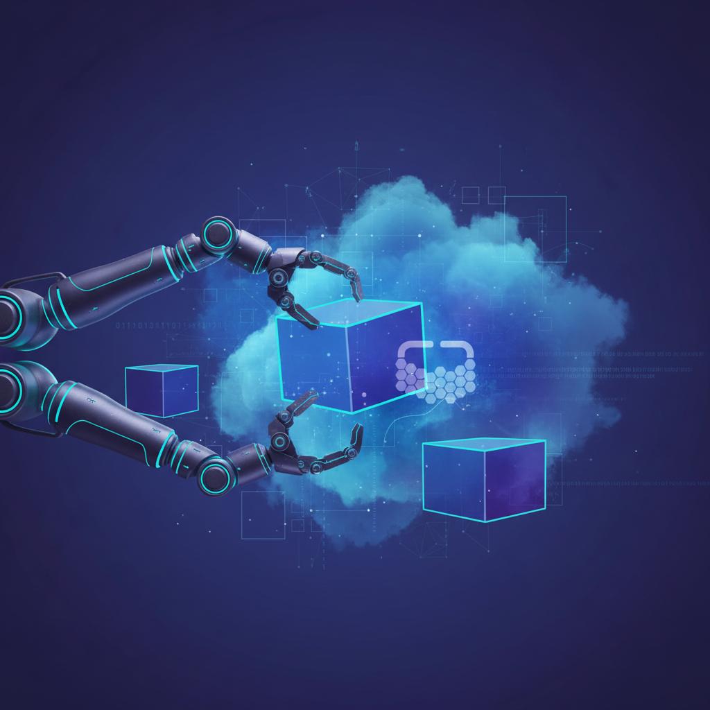 Ilustração técnica representando tecnologia relacionado a Docker: Guia Completo para Containers e DevOps