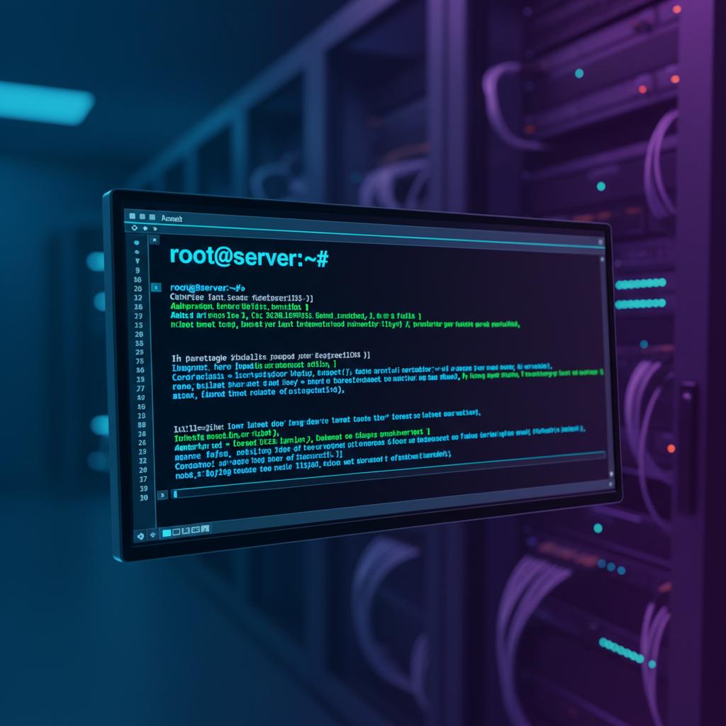 Ilustração técnica representando tecnologia relacionado a Dominando Linux: O Guia Essencial para Servidores incluindo Ubuntu