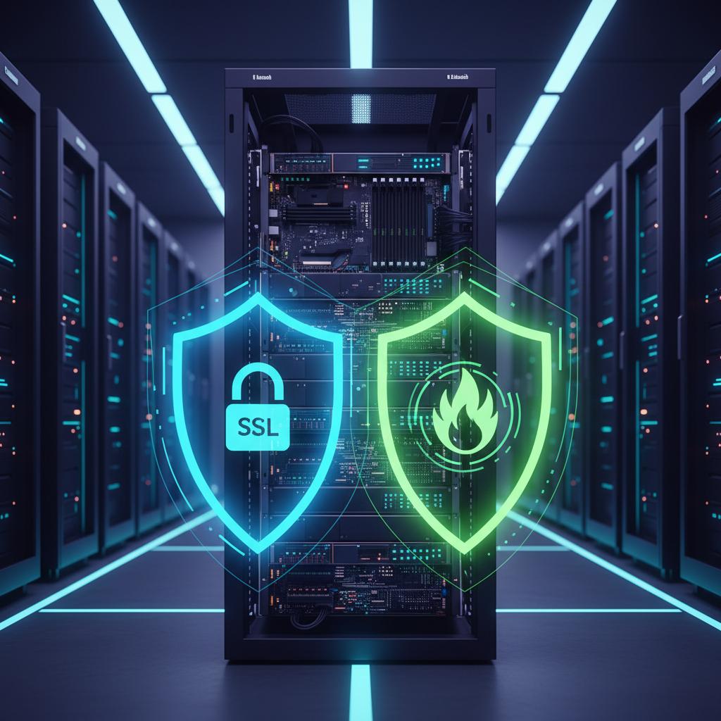 Ilustração técnica representando tecnologia relacionado a Segurança Web Essencial: Guia Prático de Proteção  incluindo Fir...