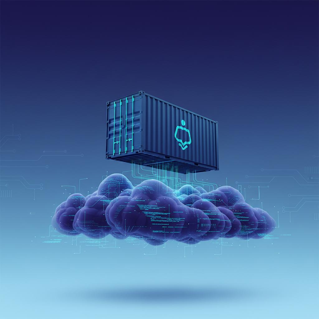 Ilustração técnica representando tecnologia relacionado a Docker: O Guia Definitivo para Containers e DevOps