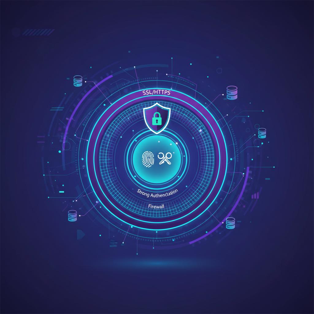 Ilustração técnica representando tecnologia relacionado a Segurança Web Essencial: Guia Completo de Proteção incluindo SSL
