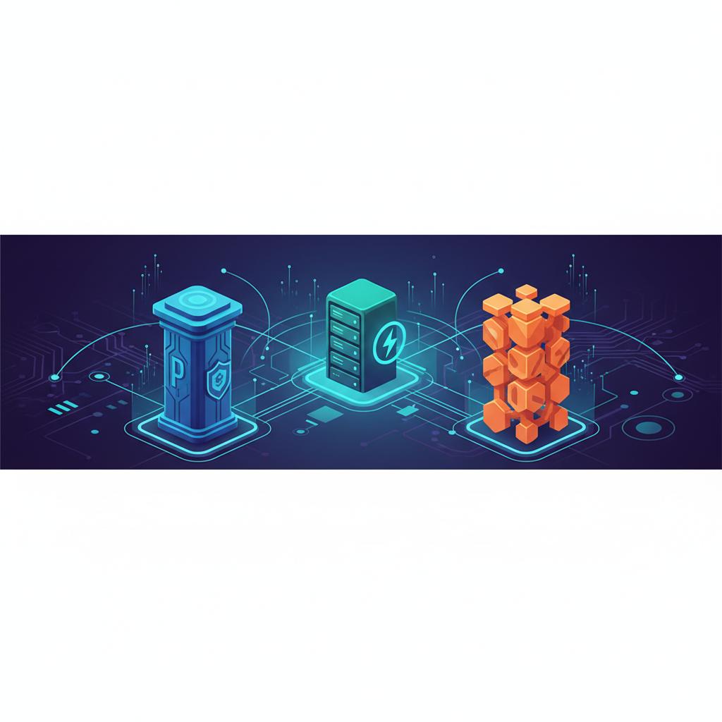 Ilustração técnica representando tecnologia relacionado a Guia Definitivo de Banco de Dados: PostgreSQL, MyS